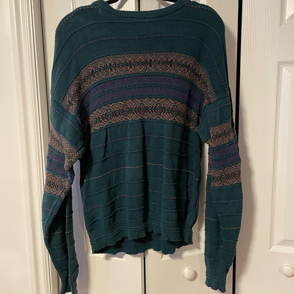 Vintage Patterned Sweater